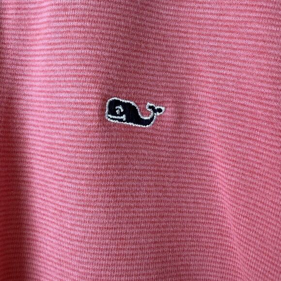 Vineyard Vines 1/4 Zip Men's X-Large Saltwater Knit Pullover Sailors Red - Picture 3 of 6